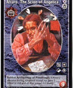 Alvaro, The Scion of Angelica