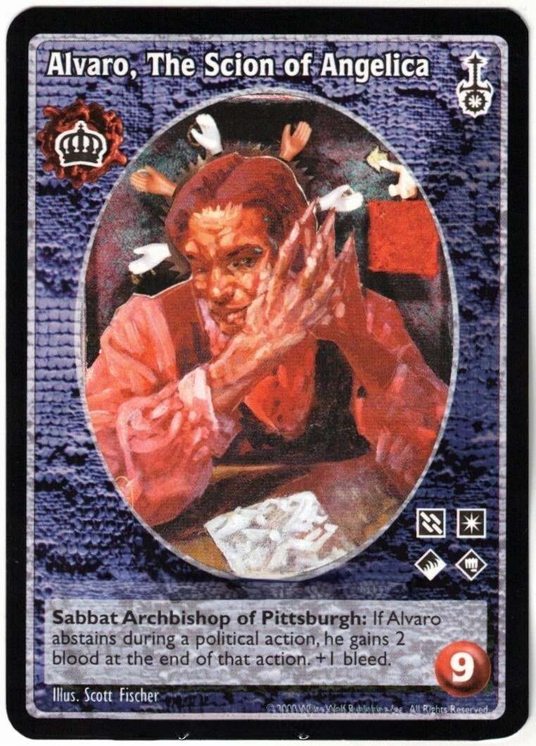 Alvaro, The Scion of Angelica