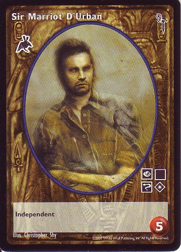 Sir Marriot D'Urban