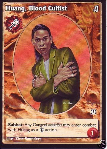 Huang, Blood Cultist
