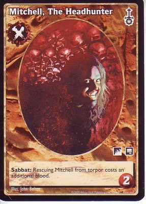 Mitchell, The Headhunter