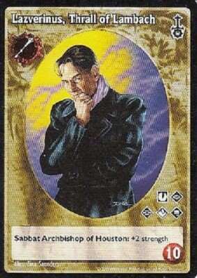 Lazverinus, Thrall of Lambach