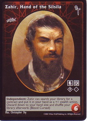 Zahir, Hand of the Silsila