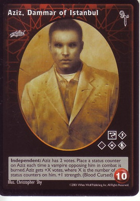 Aziz, Dammar of Istambul