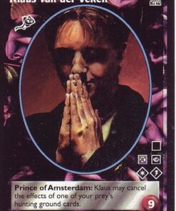 Alternative view of Klaus van der Veken