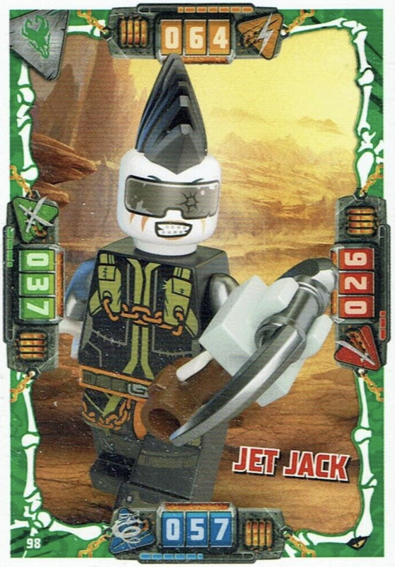 Ninjago series 4 gyakori lapok - TCG webshop