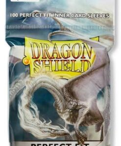 Dragon Shield Standard Perfect Fit clear/clear (100 db)