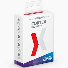 Ultimate Guard Cortex Sleeves Standard size - RED (100)
