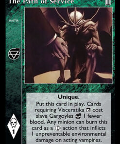 The path of service reprint