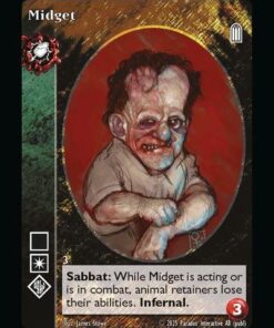 Alternative view of Midget