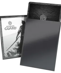 Alternative view of Katana Sleeves- standard- Obsidian Shard - fekete (100)