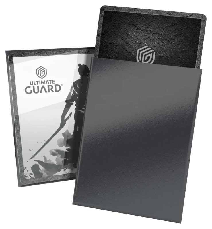 Katana Sleeves- standard- Obsidian Shard - fekete (100) - Image 2