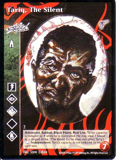 Tariq, The Silent -advanced