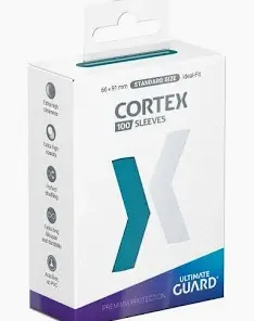 Ultimate Guard Cortex Sleeves- standard- Petrol  (100)