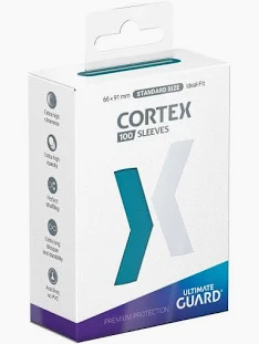 Ultimate Guard Cortex Sleeves- standard- Petrol (100)