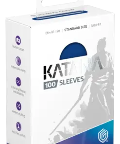 Katana Sleeves-standard- Blue Bird- 100