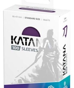 Katana Sleeves-standard- Iris Bloom/Purple - 100