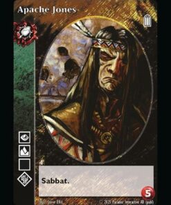 Apache Jones reprint