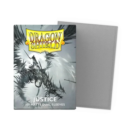 Dragon Shield -Justice - Matte Dual Sleeves - Standard Size