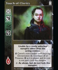 Touch of Clarity reprint