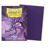 Dragon Shield -Soul Sleeves (purple) - Standard Size 100