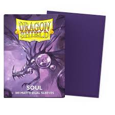 Dragon Shield -Soul Sleeves (purple) - Standard Size 100