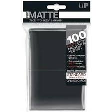 Ultra Pro Matte Deck sleeves standard -black- 100