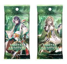 Grand Archive: Mortal Ambition Factory First edition