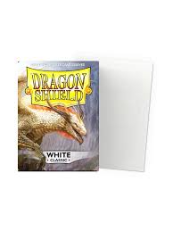 Dragon Shield -White Classic Sleeves - Standard Size 100