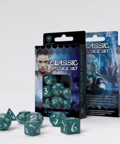 Classic RPG Stromy & white -dobókocka készlet