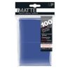 Ultra Pro Matte Deck sleeves standard -blue- 100 (másolat)