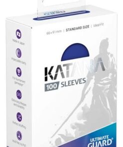 Katana Sleeves-standard- Blue - 100