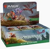 Magic the Gathering Bloomburrow Play display