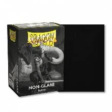 Dragon Shield Standard Non-Glare- black Sleeves 100