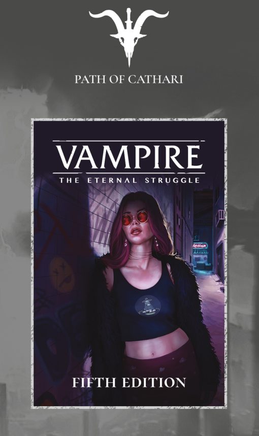 Vtes - Fifth Edition: Path of Cathari
