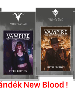 Vtes - Fifth Edition Sabbat preconstructed decks - 1 of each