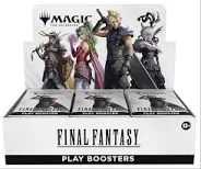 Magic The Gathering - Final Fantasy Play booster