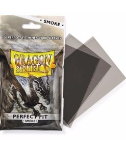 Dragon Shield Standard Perfect Fit smoke (100 db)