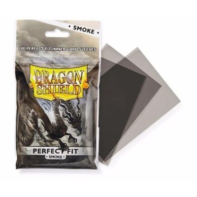 Dragon Shield Standard Perfect Fit smoke (100 db)