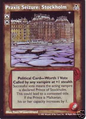 Praxis Seizure: Stockholm