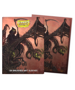 Dragon Shield -Standard- Brushed Art Sleeves - Halloween 2025
