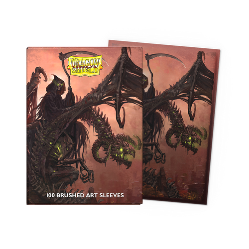 Dragon Shield -Standard- Brushed Art Sleeves - Halloween 2025