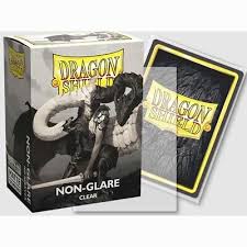 Dragon Shield Standard Non-Glare- Clear Sleeves 100
