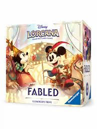 Disney Lorcana TCG Fabled llumineer's Trove
