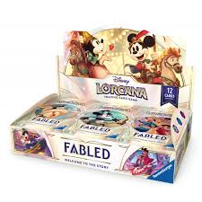 Disney Lorcana – Fabled – Booster display (24 pack booster)