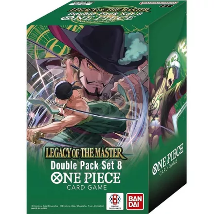 One Piece -Card Game-Legasy of the Master - Double Pack ser 8