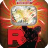 Pokémon TCG: Team Rocket Fall Tin - Persian ex fémdoboz (EN)
