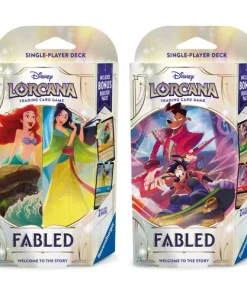 Disney Lorcana TCG Fabled Starter Decks