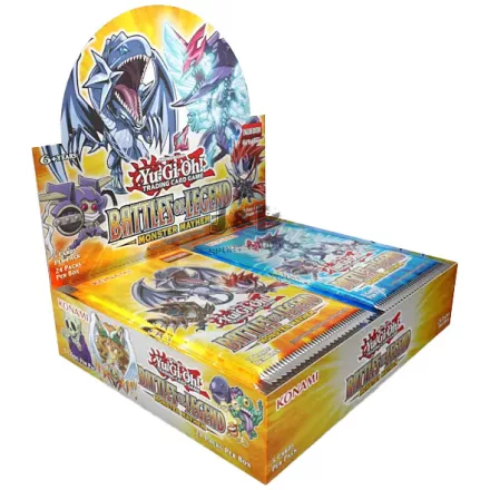 Yu-Gi-Oh! Battles of Legend: Monster Mayhem Booster (en)