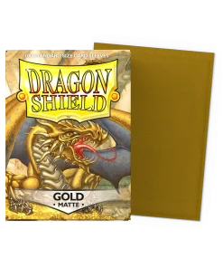 Dragon Shield -standard- GOLD matte sleeves
